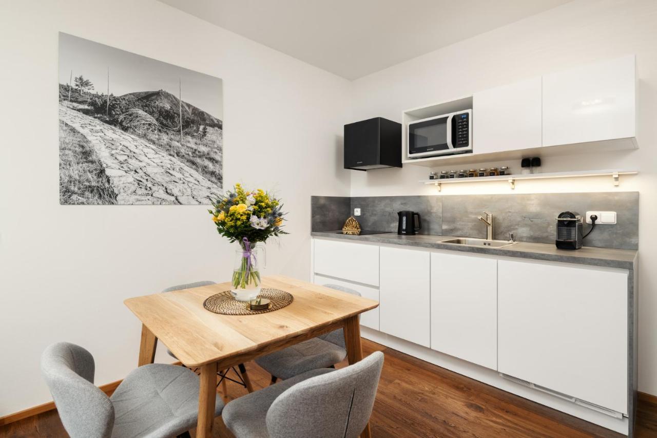 Apartmany Horska, 브르흘라비 외부 사진